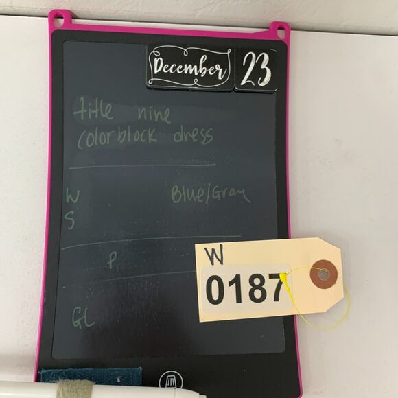 Title Nine Athletic Dress Womens S Small Scoop Neck Colorblock Sleeveless Pocket - Picture 13 of 14